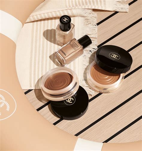 chanel tres beiges broner|les beiges tan bronze.